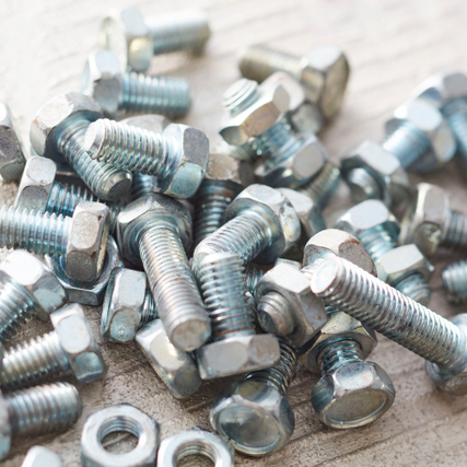 HardwareNuts and bolts.
