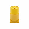 Eaton Cooper Wiring Arrow Hart Straight Blade Connector 20A, 125V Yellow
