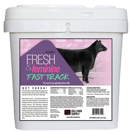 Sullivan Supply Fresh & Feminine Fast Track Cattle