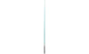 Weaver Leather Livestock Riding/Pig Whip with Chrome Tip Handle