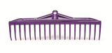 K&D Equestrian KD‑133 HD Rake – Heavy-Duty Rake for Barns, Arenas, and Outdoor Use