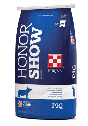 Purina® Honor® Showpig 14P BMD