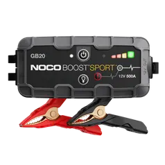 NOCO GB20 500A 12V Boost Sport UltraSafe Jump Starter