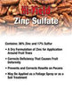 Hy-Yield Zinc Sulfate (3.25 lbs)